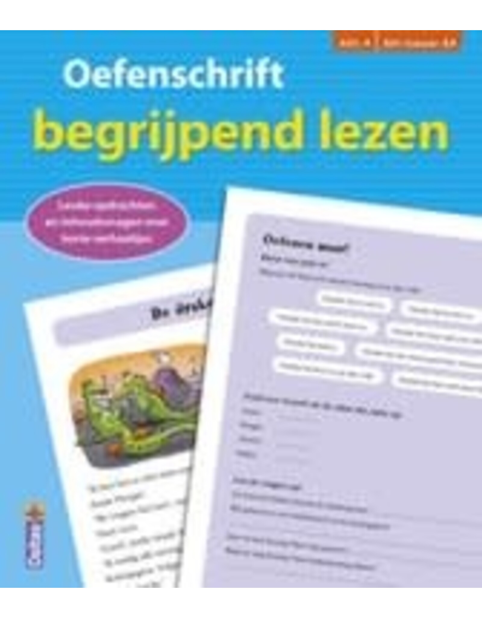 Deltas Oefenschrift: Begrijpend Lezen Avi4/E4