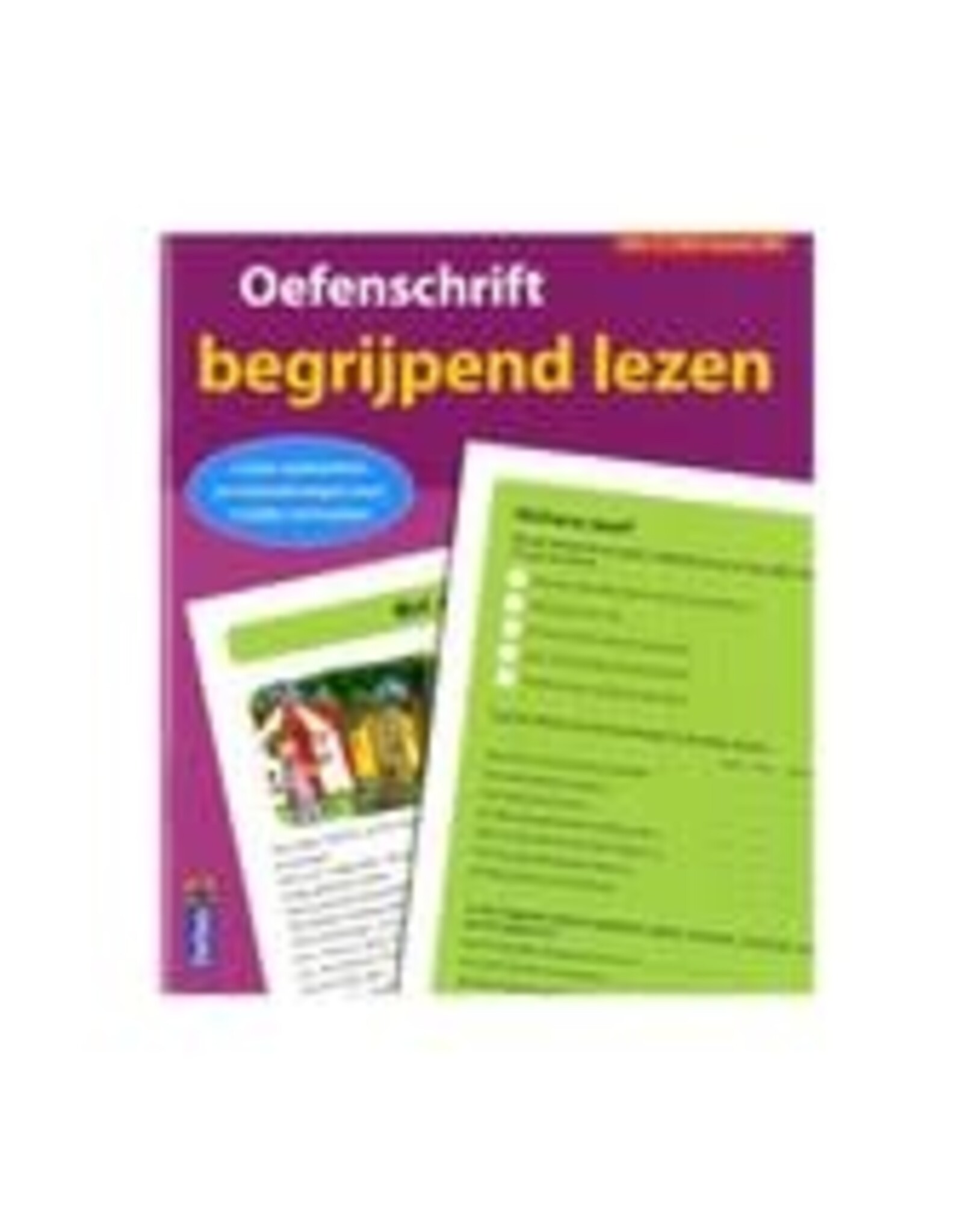 Oefenschrift Begrijpend Lezen  AVI5/M5
