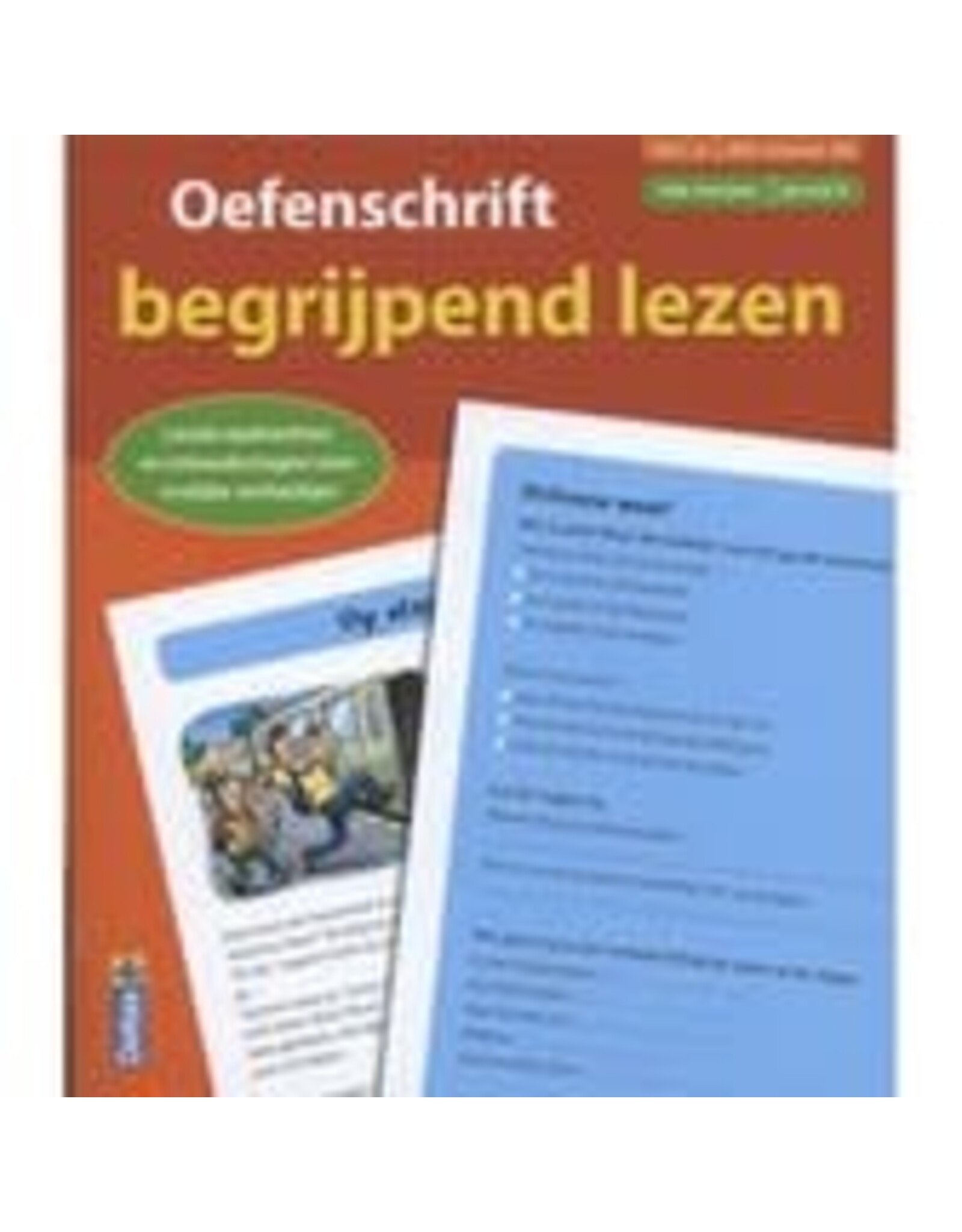 Deltas Oefenschrift Begrijpend Lezen  AVI 6/E6