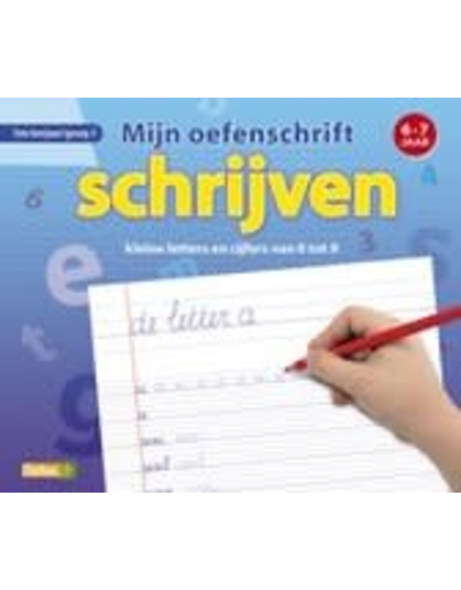 Deltas Mijn Oefenschrift Schrijven  6-7Jaar