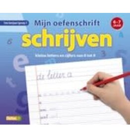 Deltas Mijn Oefenschrift Schrijven  6-7Jaar