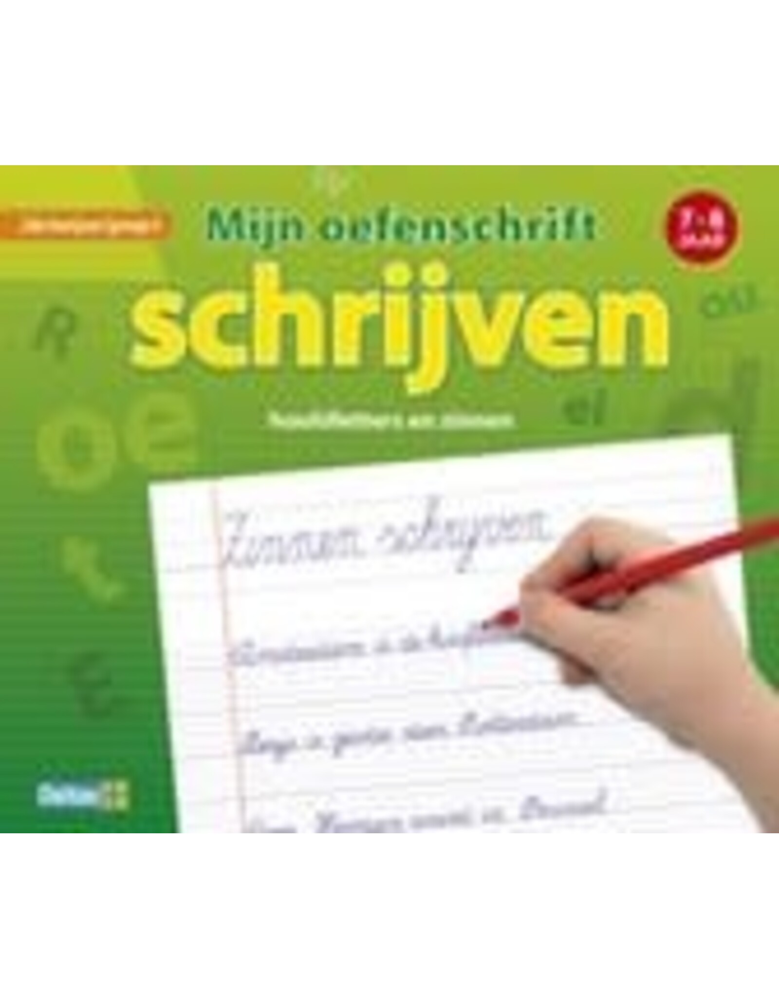 Uitgeverij Deltas Mijn Oefenschrift Schrijven 7-8 Jaar
