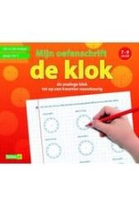 Uitgeverij Deltas Mijn Oefenschrift De Klok 7-9 Jaar