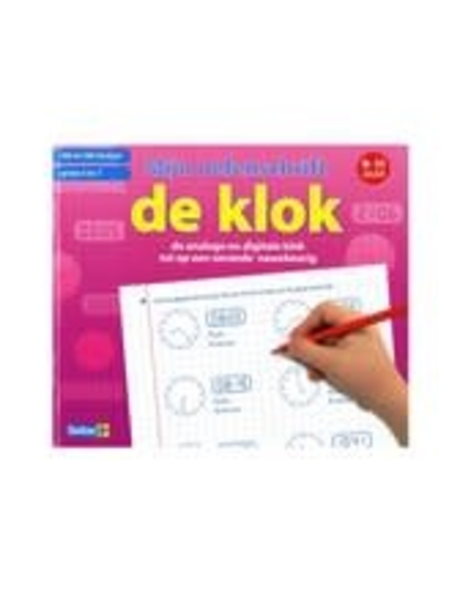 Uitgeverij Deltas Mijn Oefenschrift De Klok  9-11 Jaar