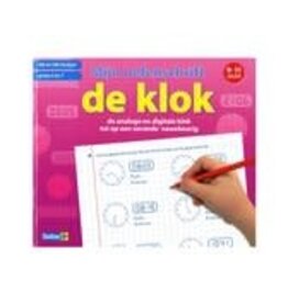 Uitgeverij Deltas Mijn Oefenschrift De Klok  9-11 Jaar