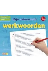 Uitgeverij Deltas Mijn Oefenschrift Werkwoorden (10-11Jr)