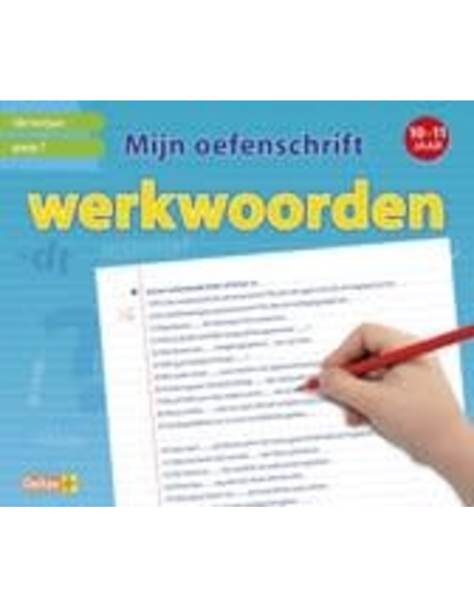 Uitgeverij Deltas Mijn Oefenschrift Werkwoorden (10-11Jr)