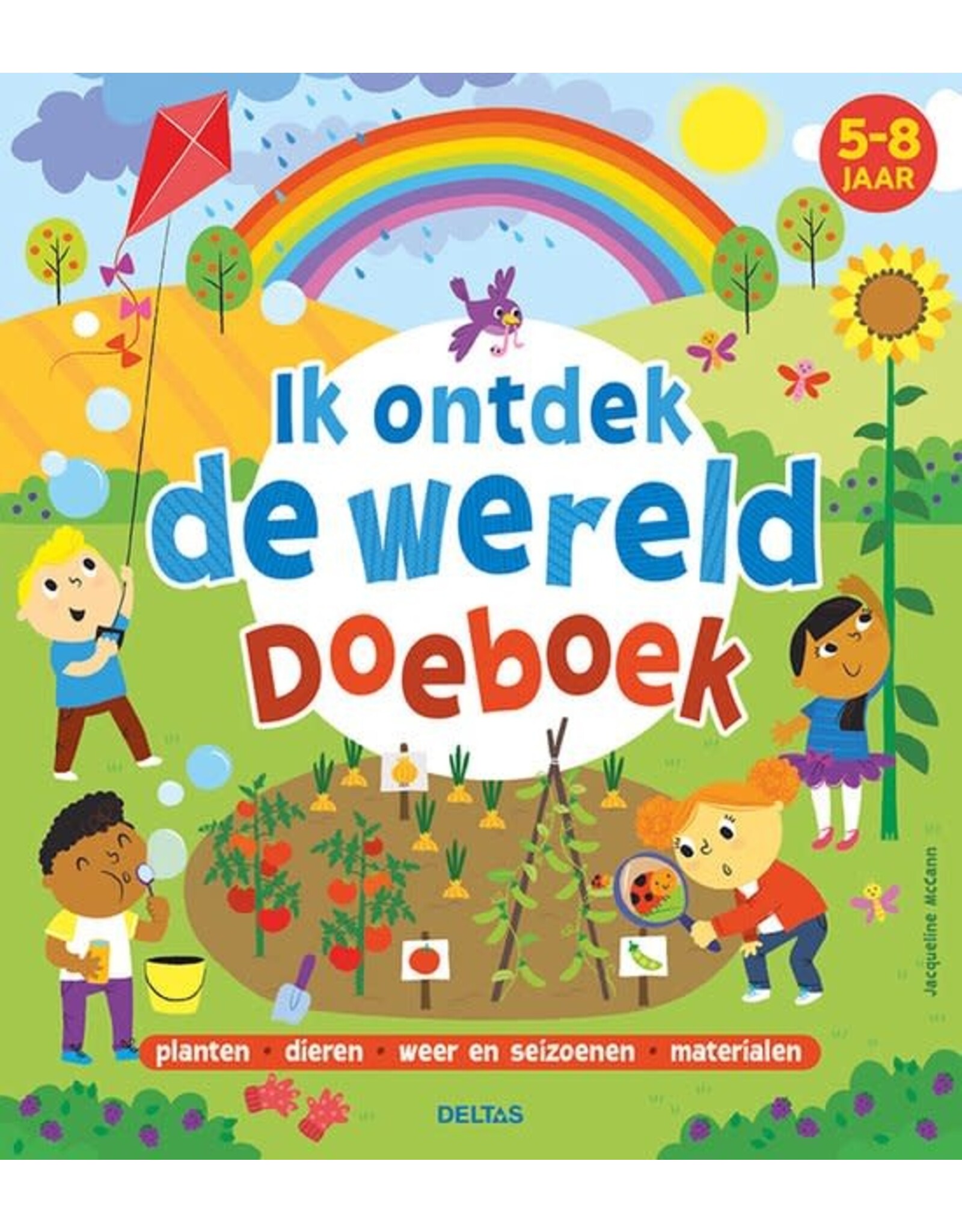 Deltas Ik ontdek de wereld doeboek