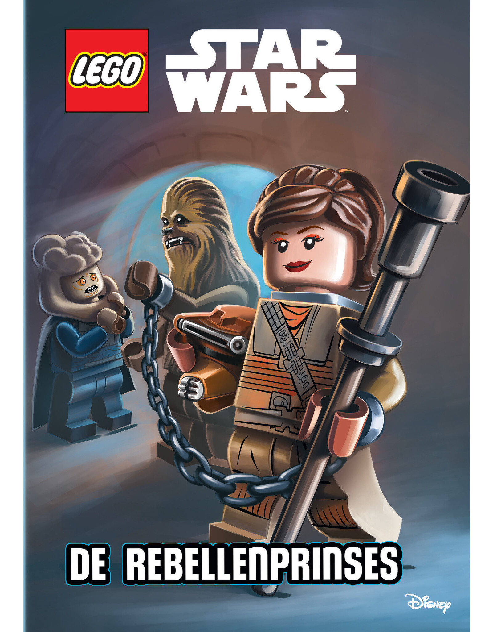 Meis en maas Lego Star Wars  - De Rebellenprinses  (Boek 7+)