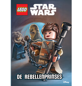 Meis en maas Lego Star Wars  - De Rebellenprinses  (Boek 7+)