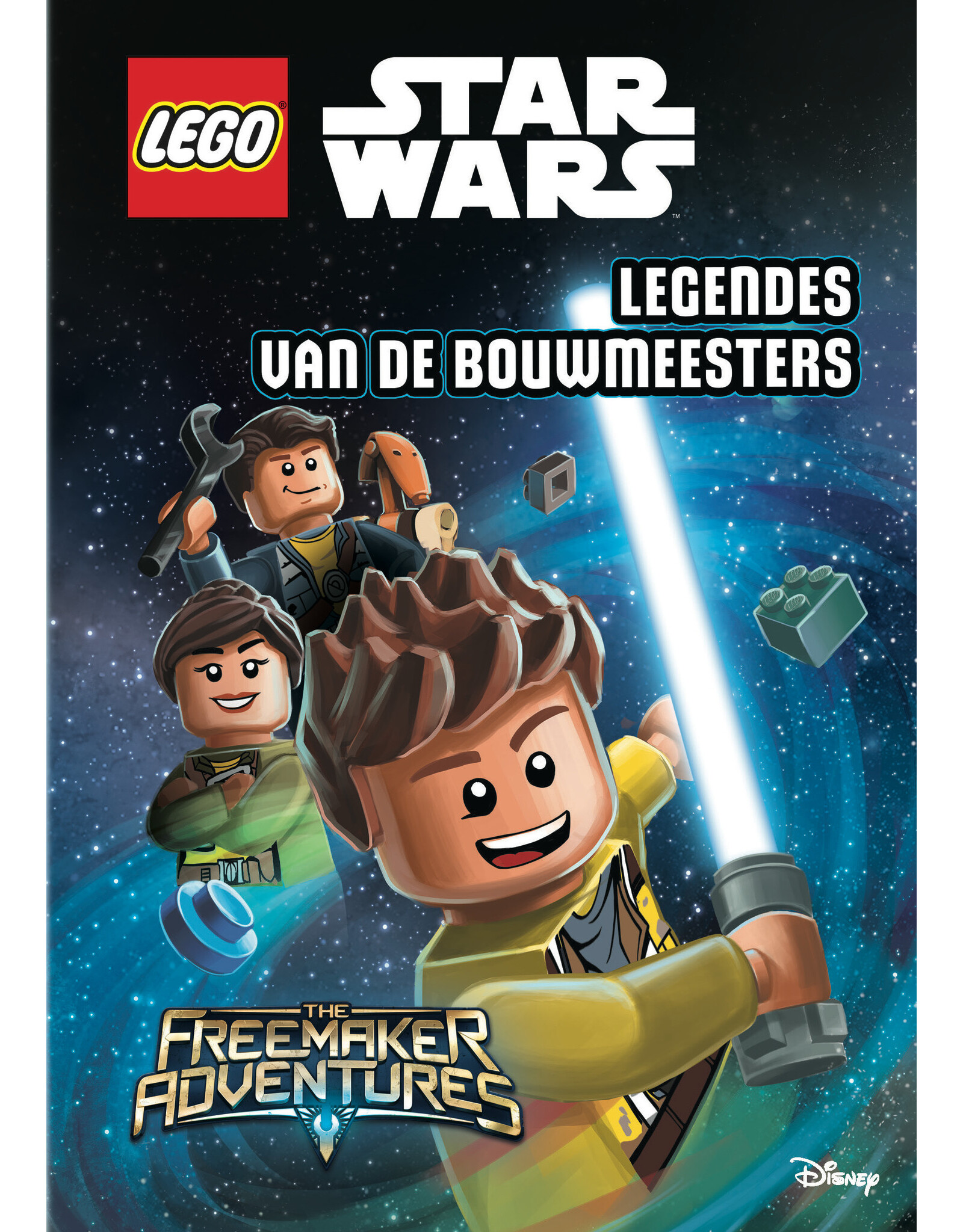 Meis en maas Lego Star Wars: Legendes van de Bouwmeesters