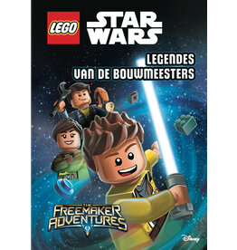 Meis en maas Lego Star Wars: Legendes van de Bouwmeesters