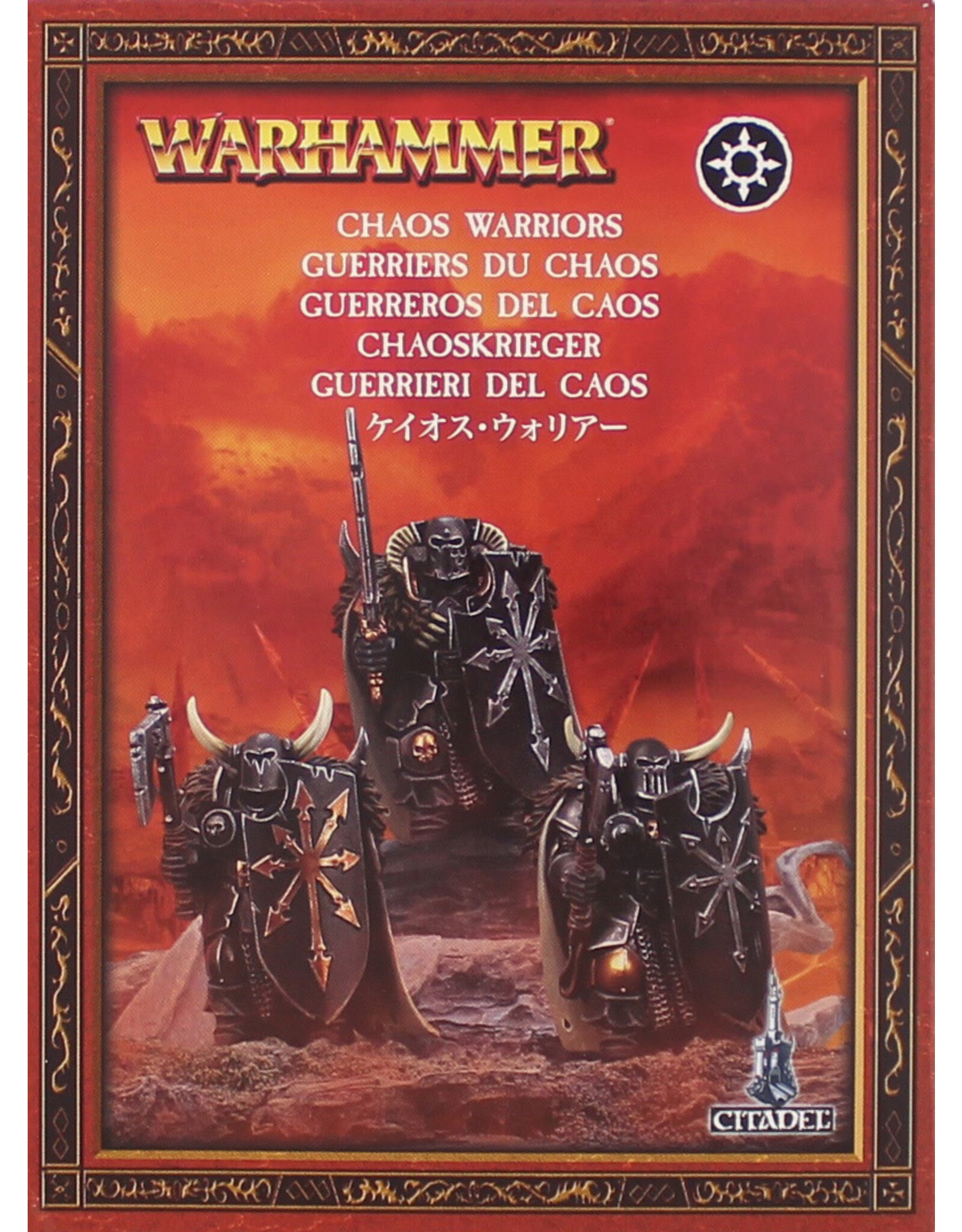 Games Workshop Chaos Warriors  - Warhammer 40.000