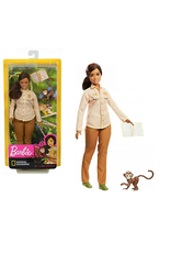 Mattel Natuurbeschermer Barbie