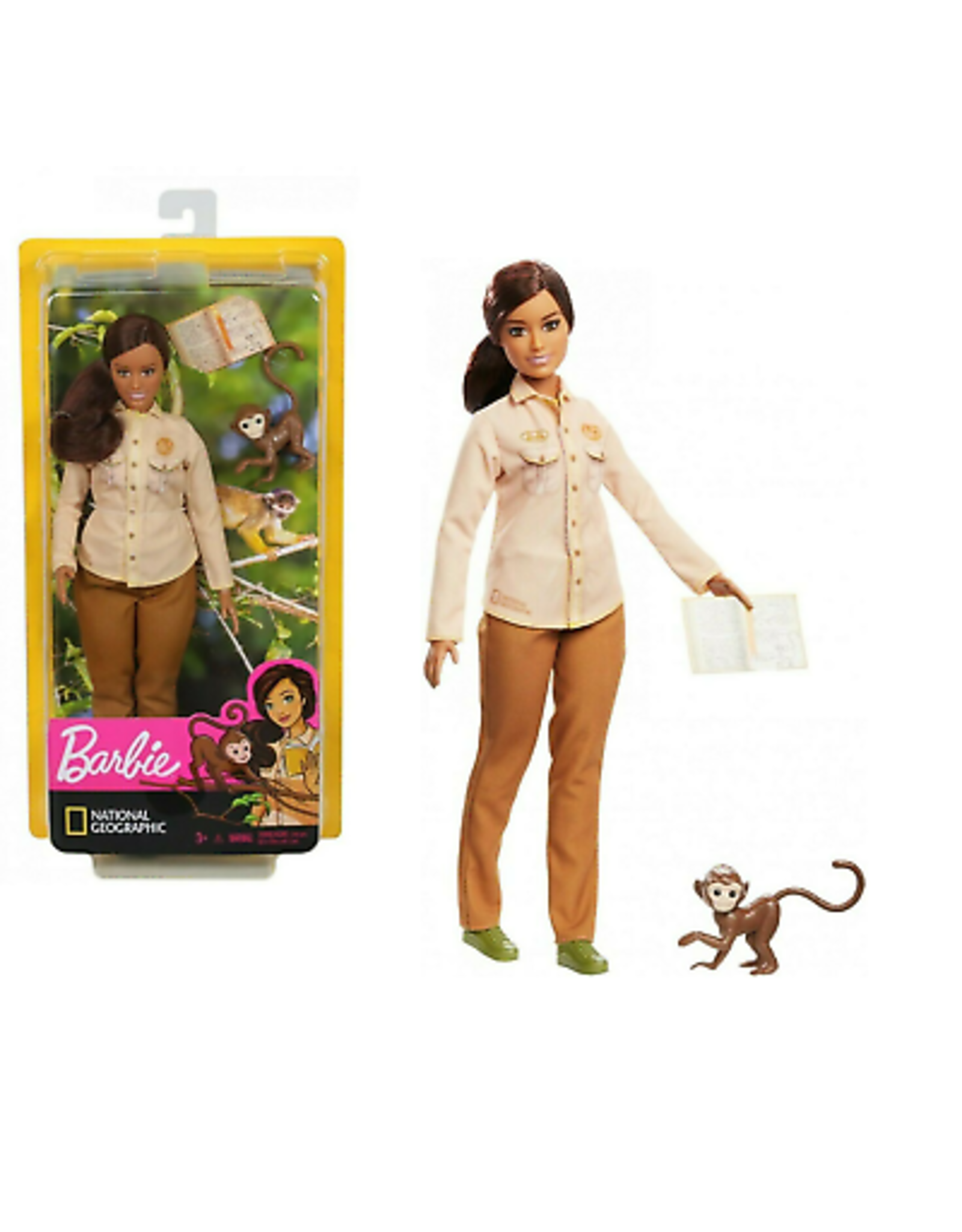 Mattel Natuurbeschermer Barbie