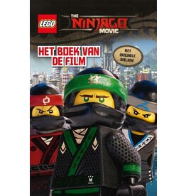 Meis en maas Lego Ninjago - The Lego Ninjago Movie - Het Boek van de Film