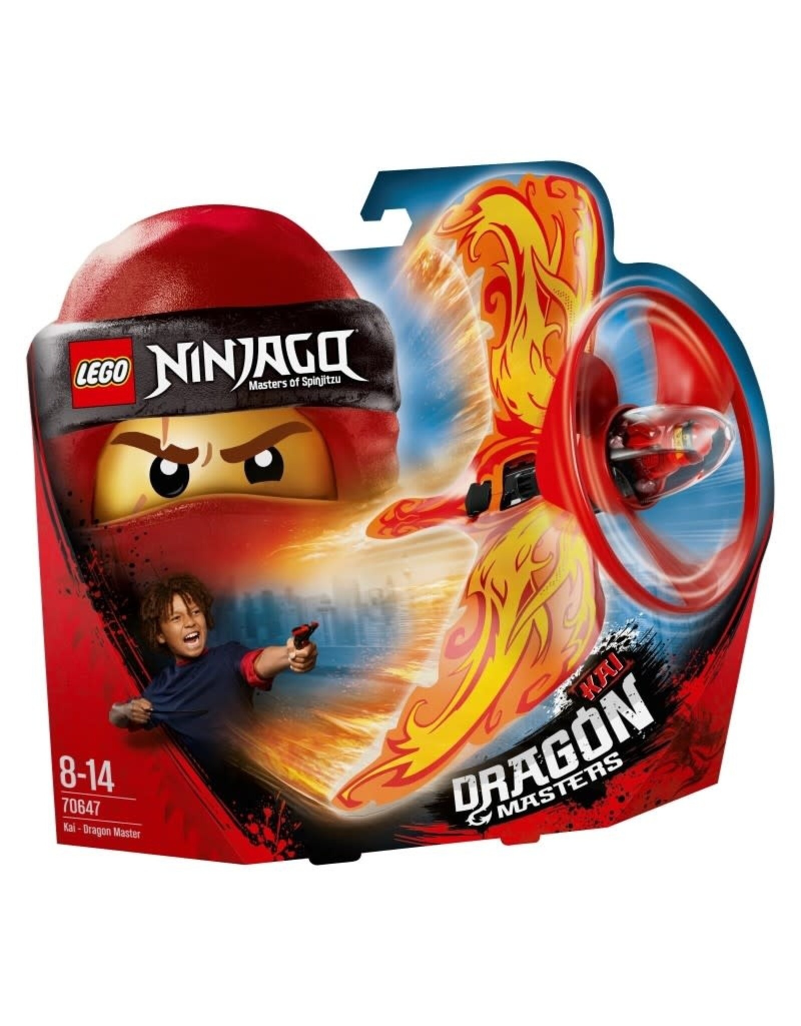 LEGO Lego Ninjago 70647 Kai Drakenmeester – Kai Dragon Master