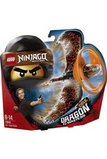 LEGO Lego Ninjago 70645 Cole Drakenmeester – Cole  Dragon Master