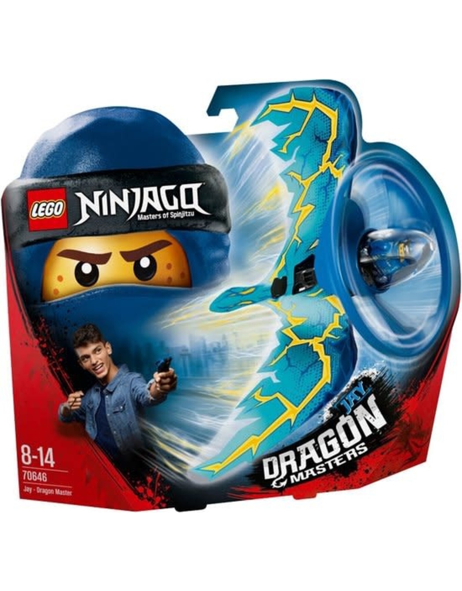 LEGO Lego Ninjago 70646 Jay Drakenmeester – Jay Dragon Master