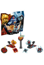 LEGO Lego Ninjago 70684 Spinjitzu Slam - Kai vs. Samoerai