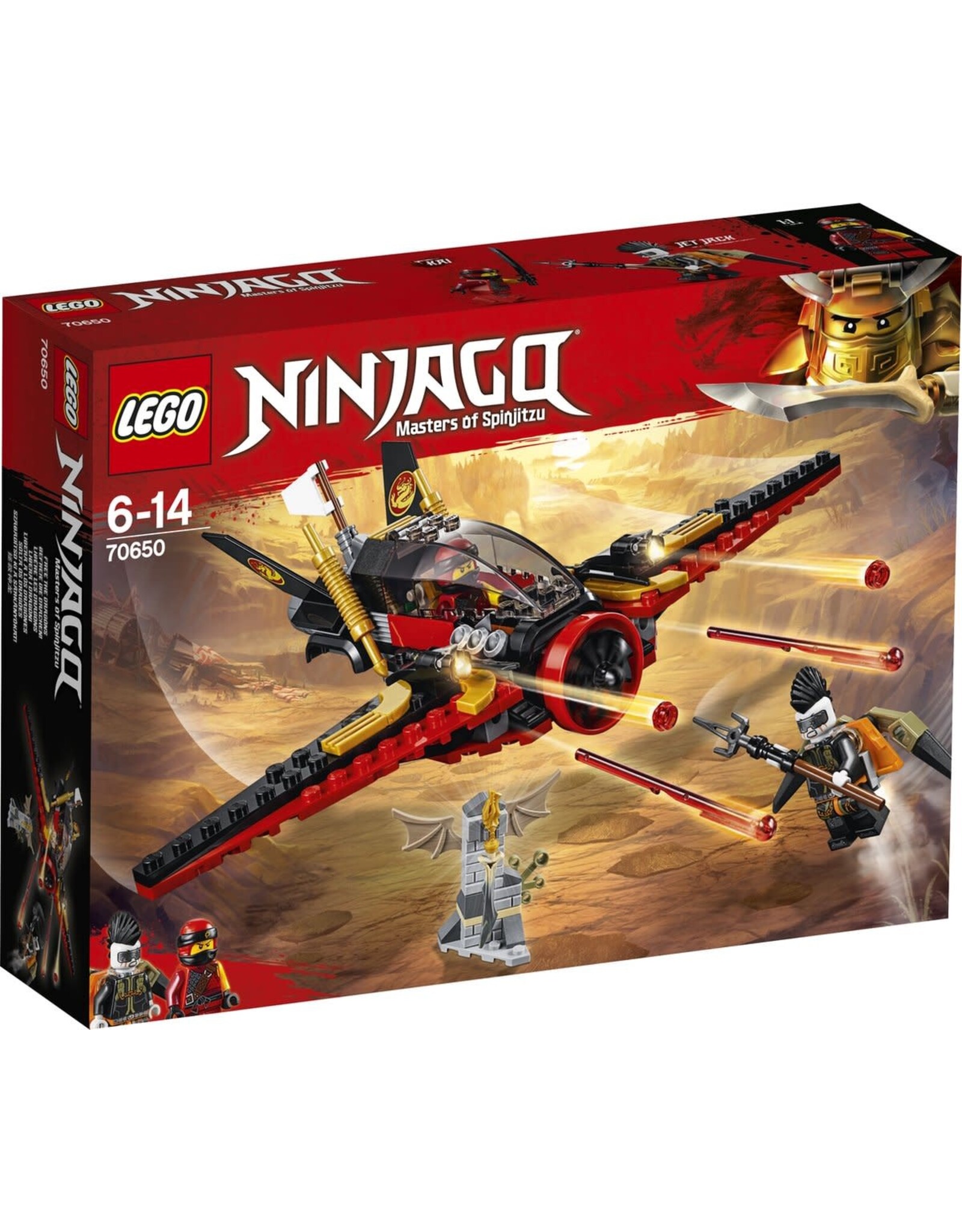 LEGO Lego Ninjago 70650 Destiny's Wing