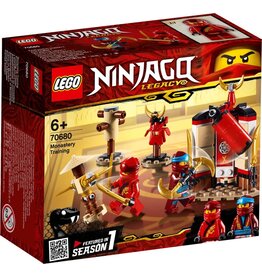 LEGO Lego Ninjago 70680 Kloostertraining  Monastery Training