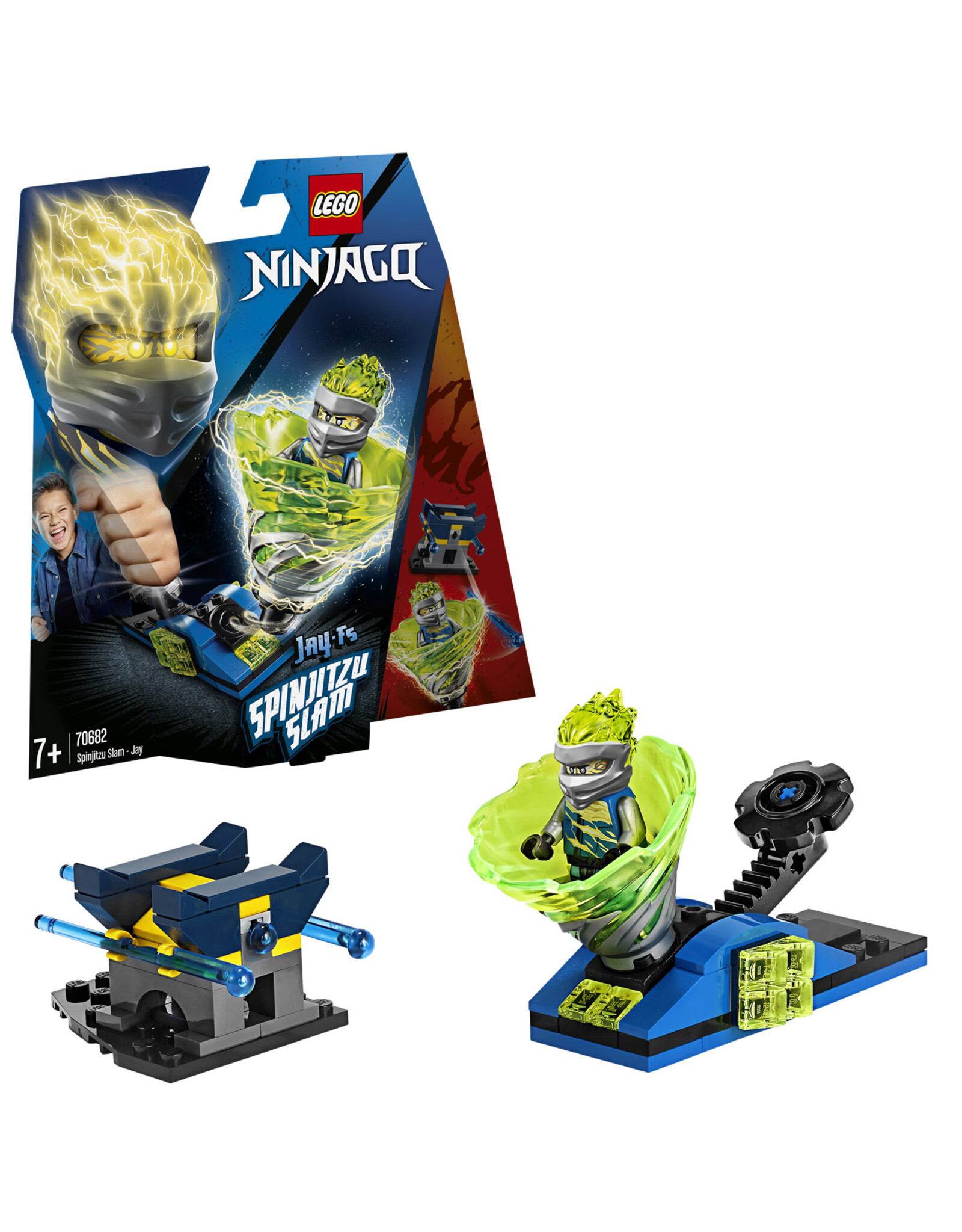 LEGO Lego Ninjago 70682 Spinjitzu Slam - Jay