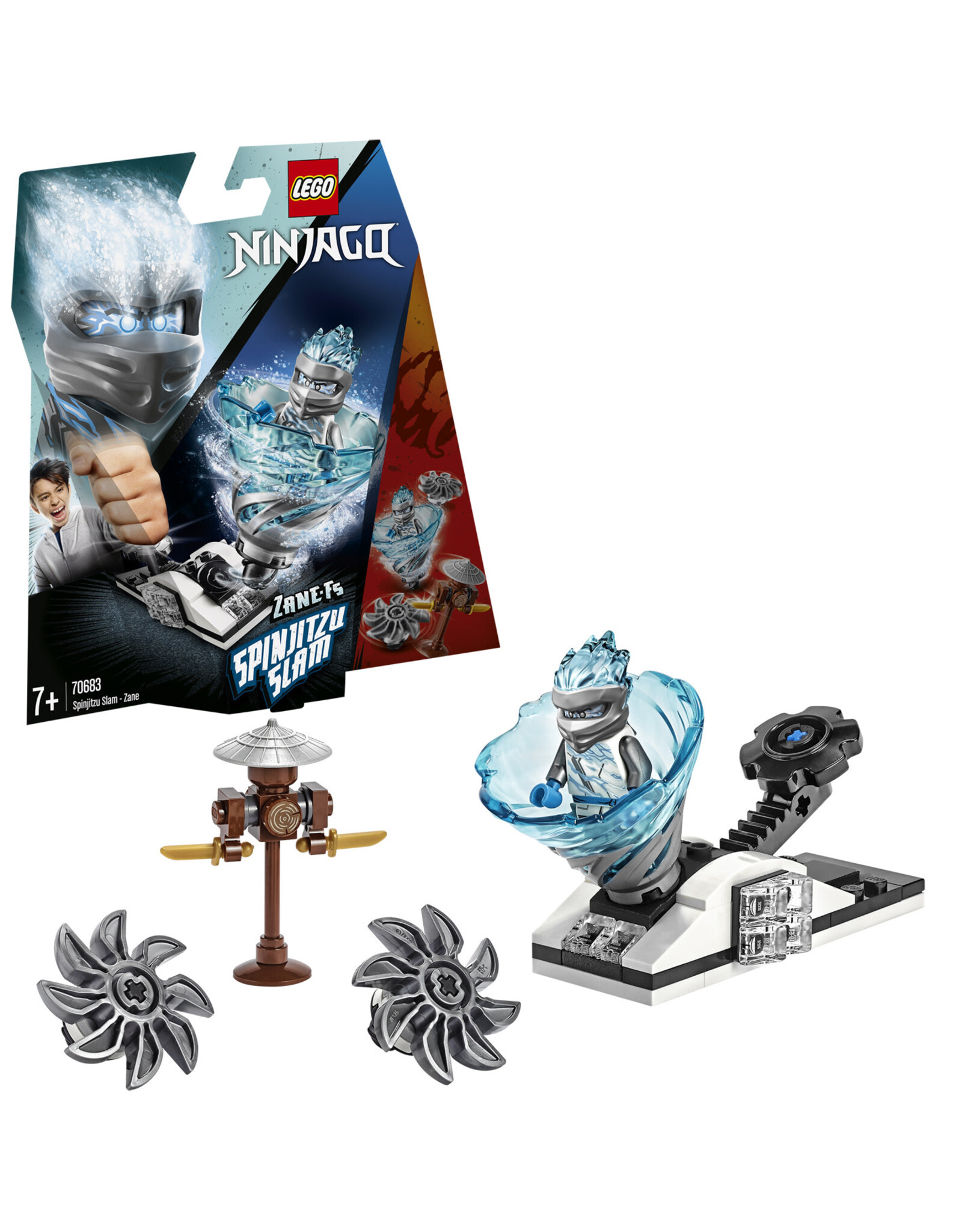 LEGO Lego Ninjago 70683 Spinjitzu Slam Zane