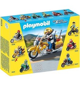 Playmobil Playmobil Sports & Action 5523 Straattourer