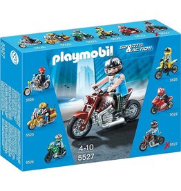 Playmobil Playmobil Sports & Action 5527 Zware Motor