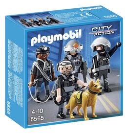 Playmobil Playmobil City Action 5565 Arrestatieteam
