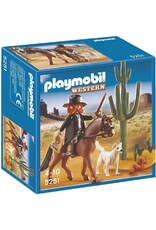 Playmobil Playmobil Western 5251 Sheriff te Paard
