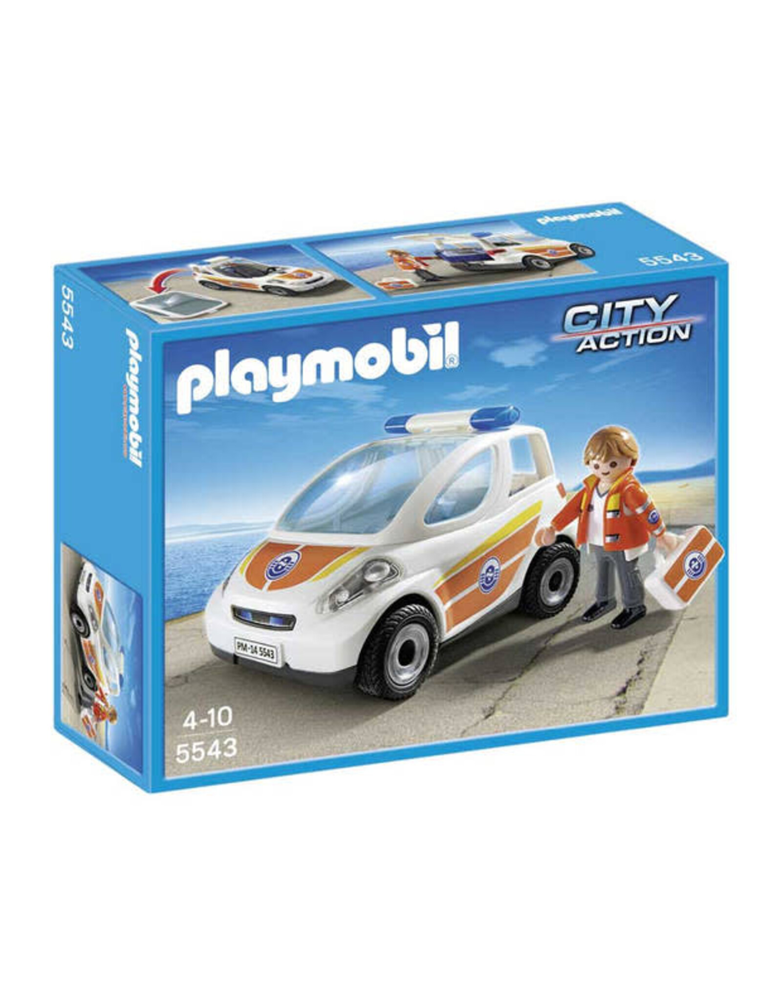 Playmobil Playmobil City Action 5543 Eerste Hulp Ambulancier