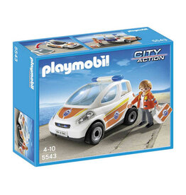 Playmobil Playmobil City Action 5543 Eerste Hulp Ambulancier