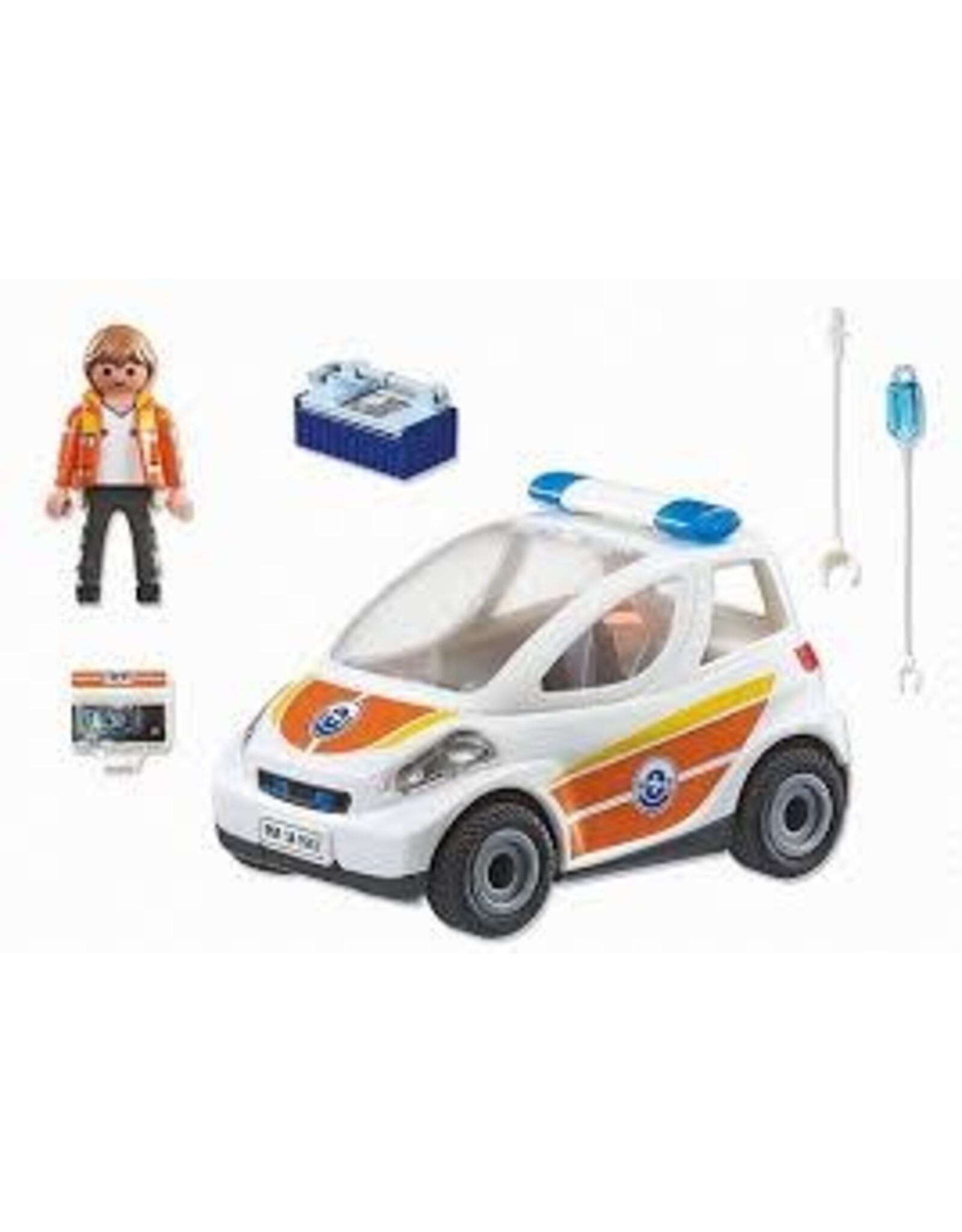 Playmobil Playmobil City Action 5543 Eerste Hulp Ambulancier