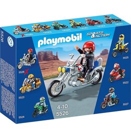 Playmobil Playmobil Sports & Action 5526 Chopper