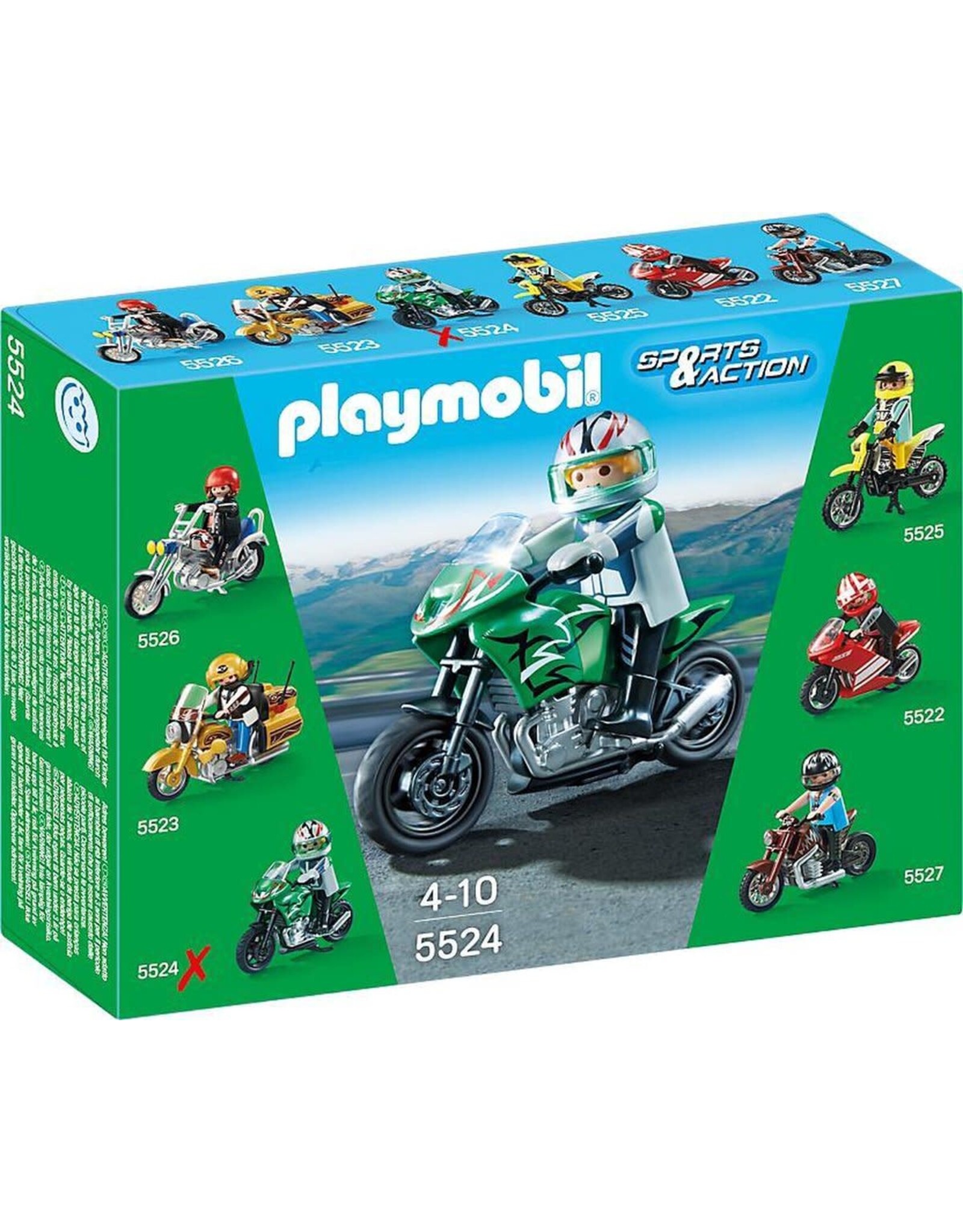 Playmobil Playmobil Sports & Action 5524 Sporttourer