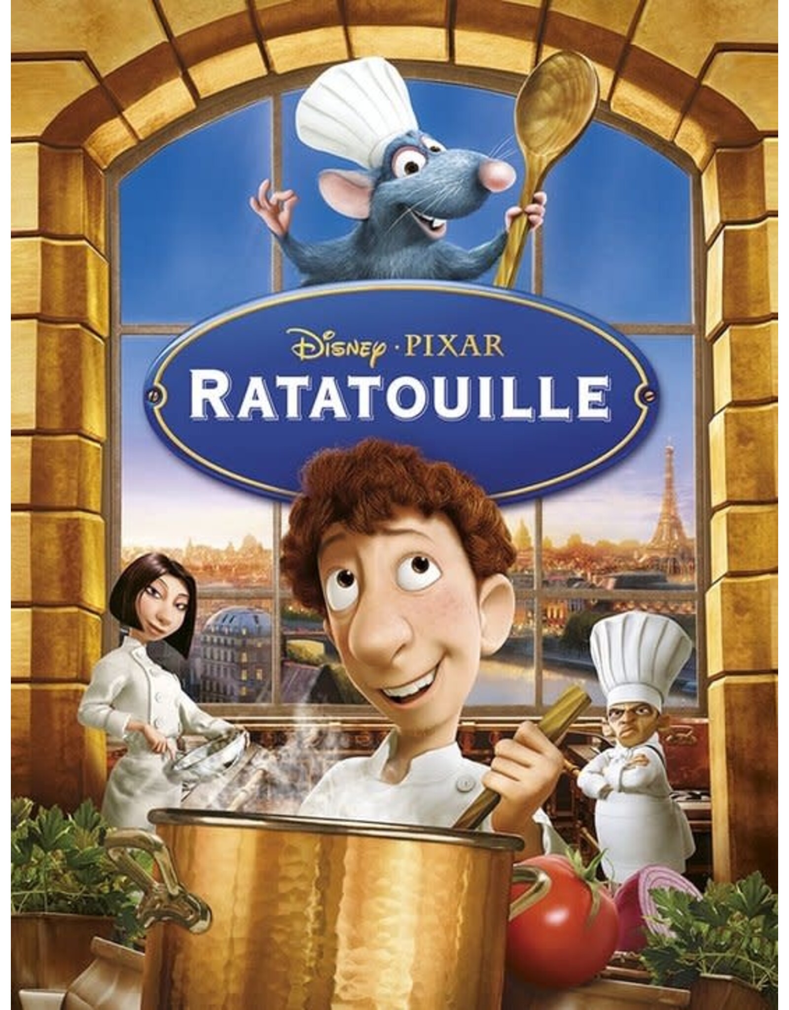 Disney Pixar Boek: Ratatouille