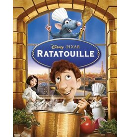 Disney Pixar Boek: Ratatouille