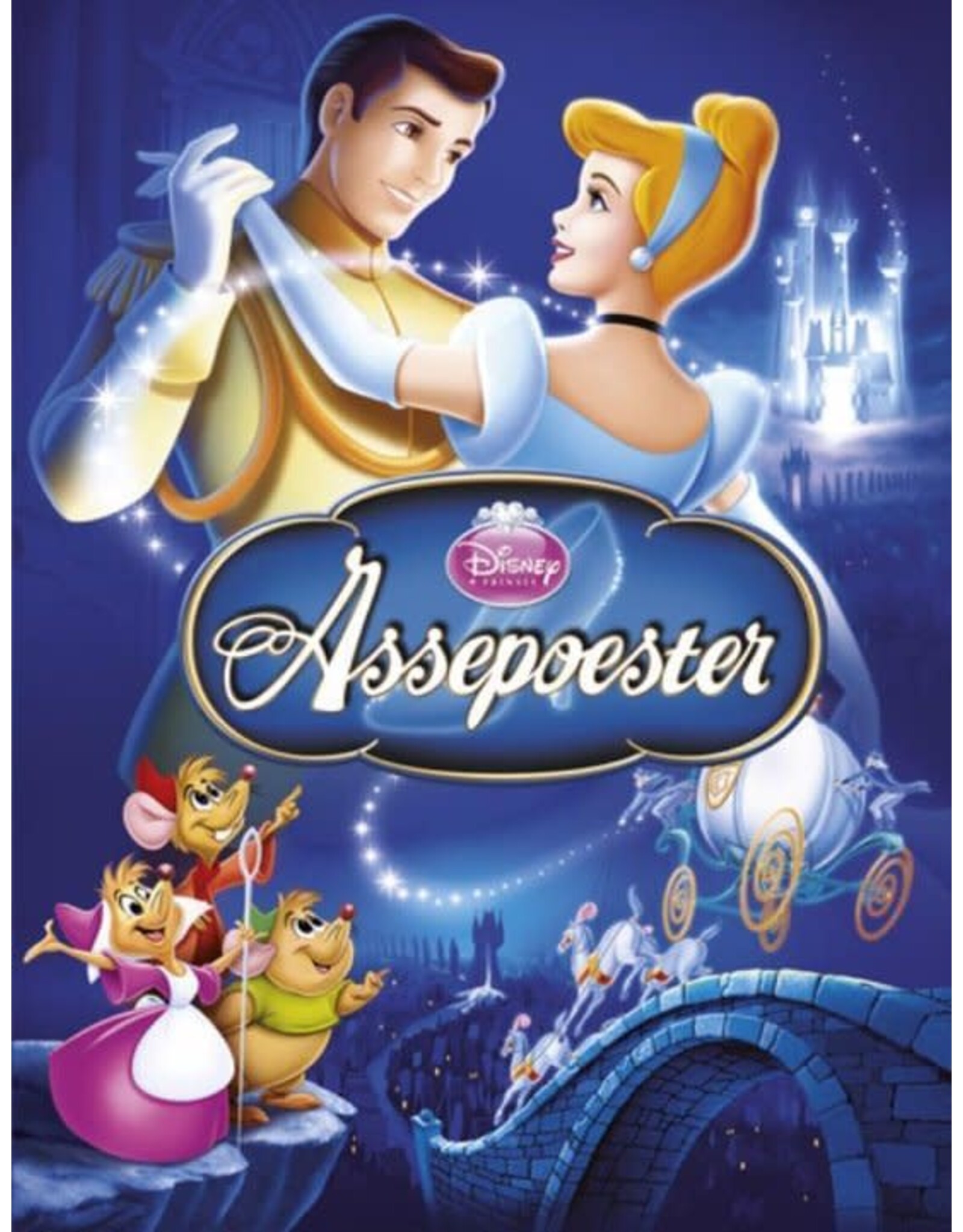 Disney (Voor)Leesboek:  Assepoester
