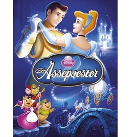 Disney (Voor)Leesboek:  Assepoester