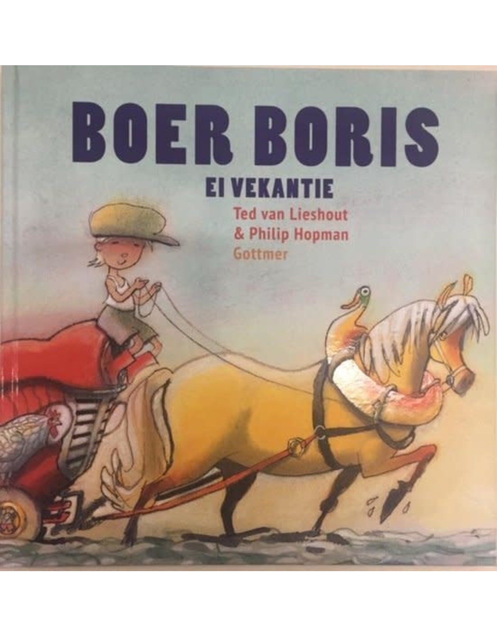 Boer Boris Ei Vekantie