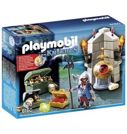Playmobil Playmobil Knights 6160 Bewaker van de Koningsschat