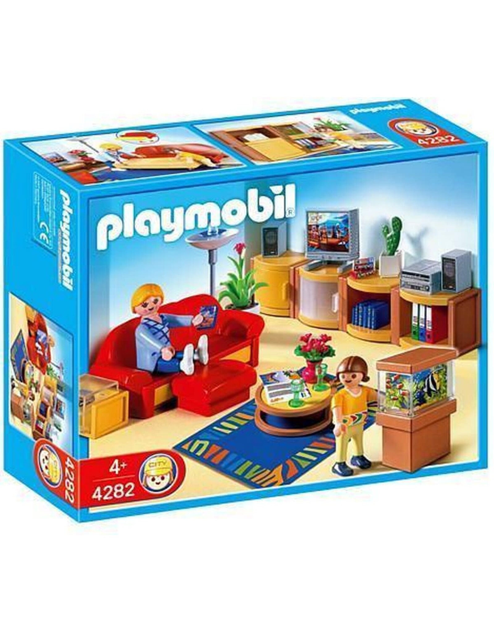 Playmobil Playmobil 4282 Grote Woonkamer