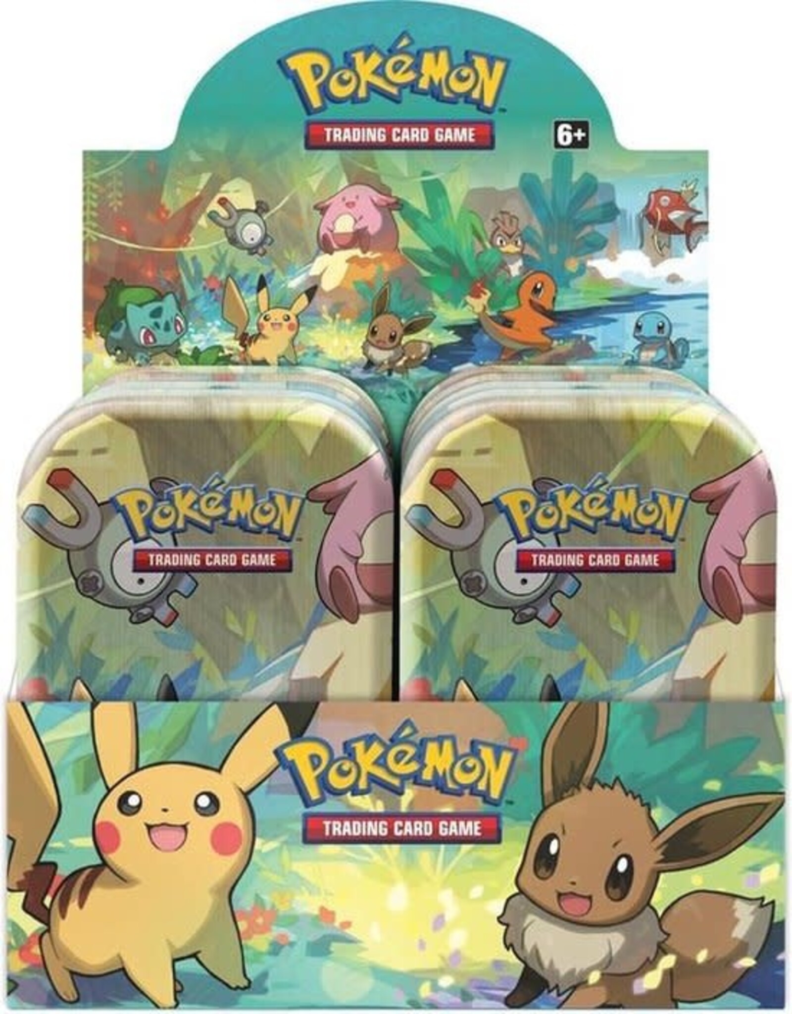 The Pokemon Company Pokémon TCG Mini Tin Kanto Friends
