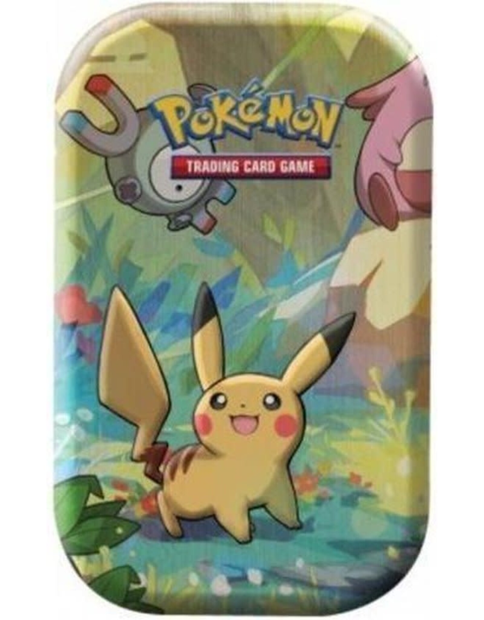 The Pokemon Company Pokémon TCG Mini Tin Kanto Friends