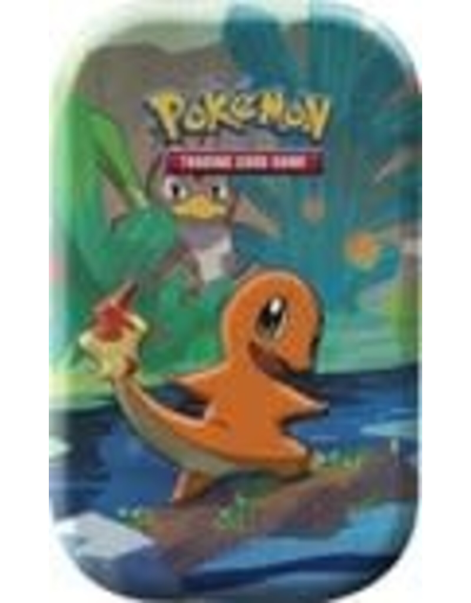 The Pokemon Company Pokémon TCG Mini Tin Kanto Friends