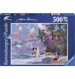Ravensburger Ravensburger Puzzel 143412 Disney Aan Het Strand 500 stukjes