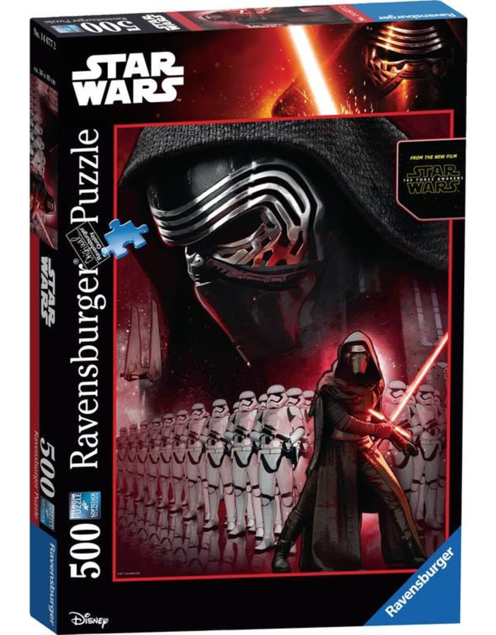 Ravensburger Ravensburger Puzzel 146772 Star Wars  The Force Awakens- 500 Stukjes