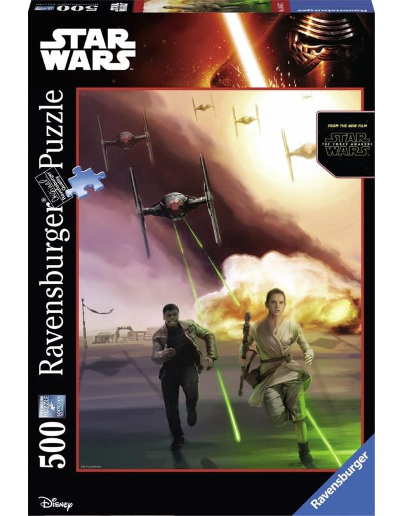 Ravensburger Ravensburger Puzzel 146673 Star Wars The Dark Side of the Force - 500 stukjes